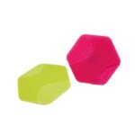 Hot Selling Silicone Hexagon Facial Cleansing Brush with Suction Cup, Manual Face Wash Brush for Blackhead Removal - Image 5