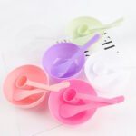 Beauty Salon Facial Mask Bowl Set with Spoon & Spatula, Face Mask Mixing Tool - Image 3