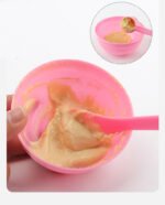 Beauty Salon Facial Mask Bowl Set with Spoon & Spatula, Face Mask Mixing Tool - Image 5